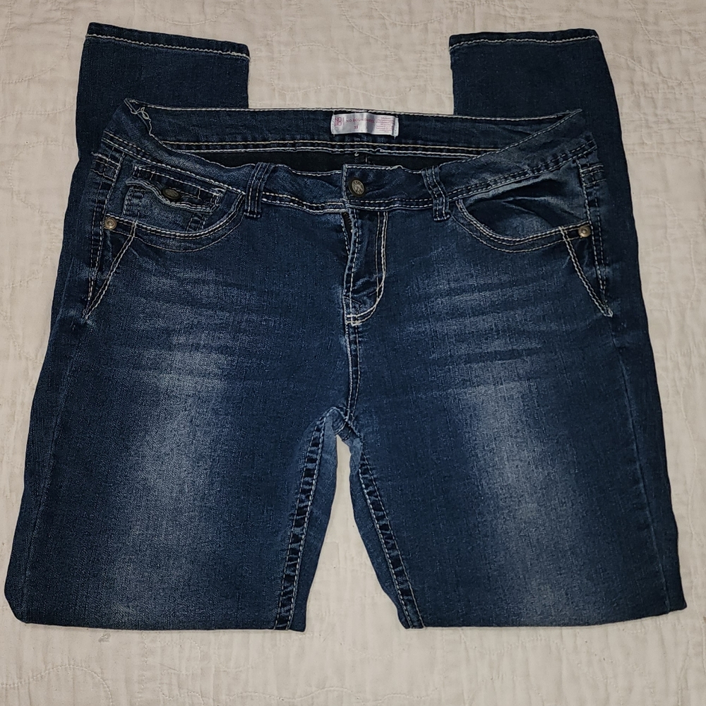 No Boundaries Skinny Jeans